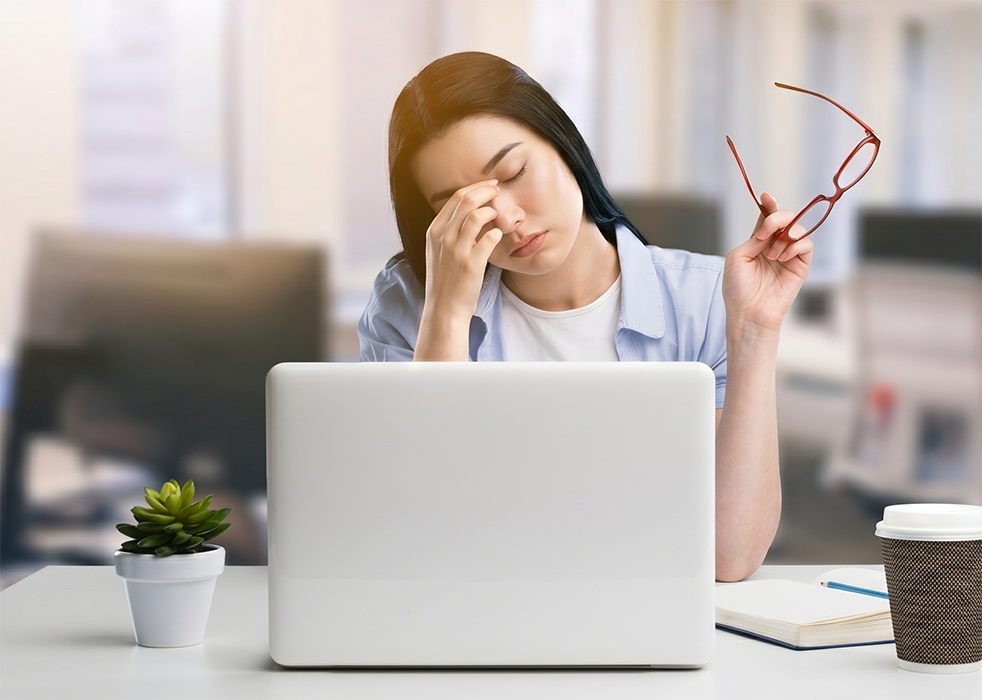 Người hay mệt mỏi và suy nhược