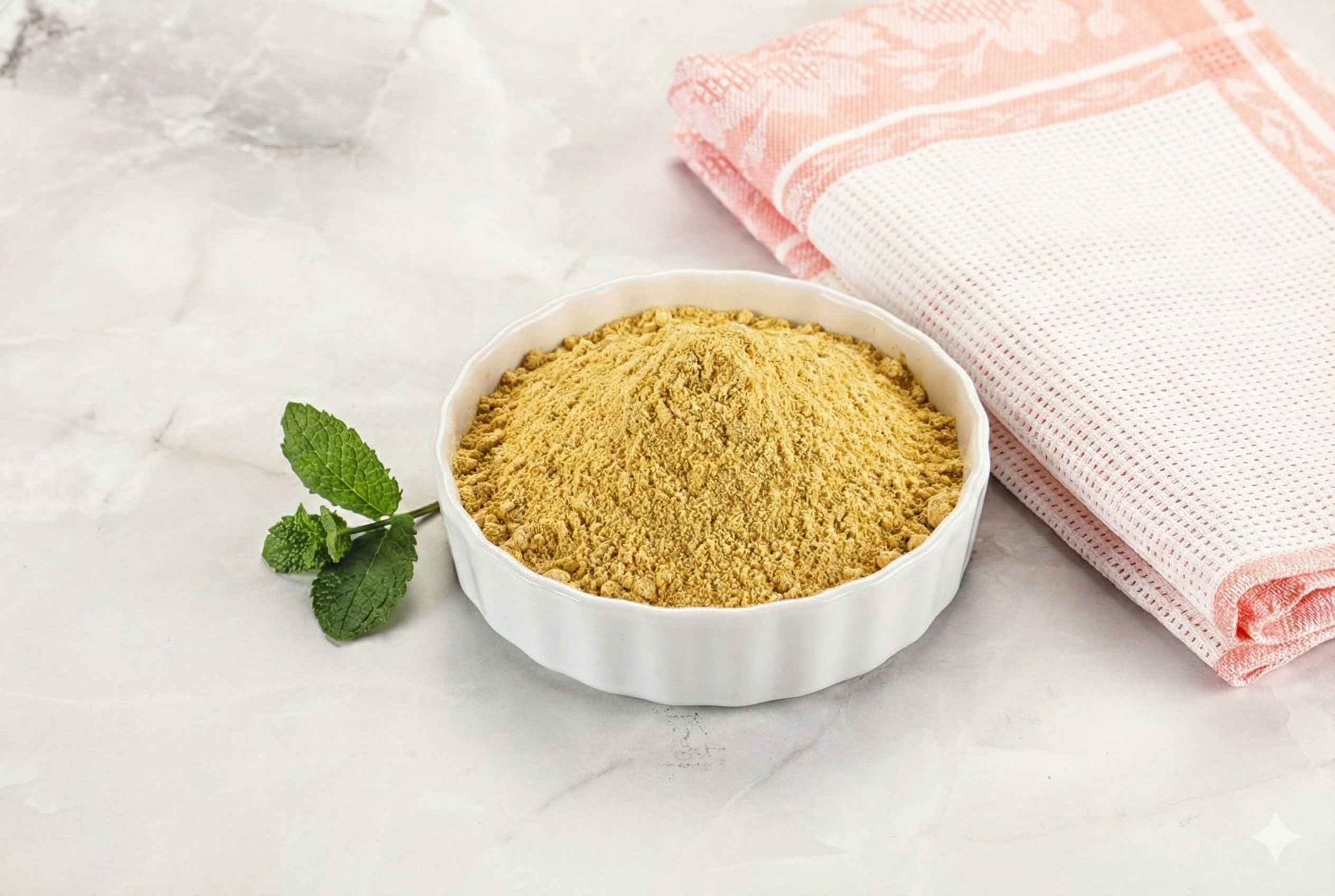 Bột gừng sẻ nguyên chất